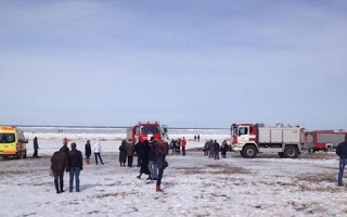 Λετονία: Διάσωση-θρίλερ για 220 άτομα που παρασύρθηκαν πάνω σε κομμάτια πάγου - Φωτογραφία 1
