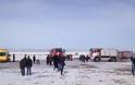 Λετονία: Διάσωση-θρίλερ για 220 άτομα που παρασύρθηκαν πάνω σε κομμάτια πάγου