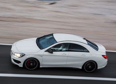 Η νέα Mercedes CLA 45 AMG - Φωτογραφία 2