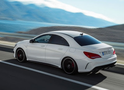 Η νέα Mercedes CLA 45 AMG - Φωτογραφία 3