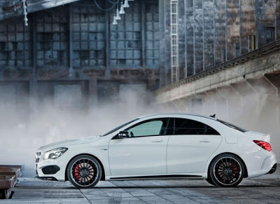 Η νέα Mercedes CLA 45 AMG - Φωτογραφία 6