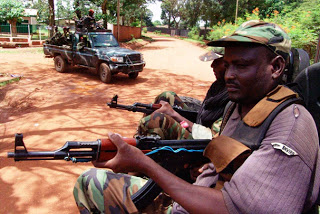 Κεντροαφρικανική Δημοκρατία: Συνολικά 78 σοροί στους δρόμους! - Φωτογραφία 1