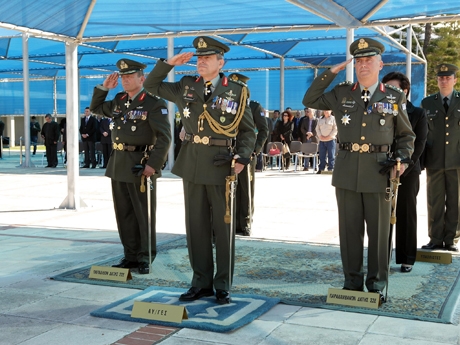 Τελετή Παράδοσης – Παραλαβής καθηκόντων Διοικητού Σ.Σ.Ε - Φωτογραφία 1