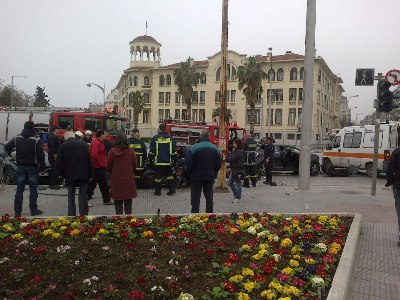 ΦΩΤΟ: Η πρωινή καραμπόλα στη Θεσσαλονίκη - Φωτογραφία 3