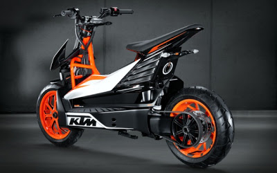 Ηλεκτροκίνητο scooter από την ΚΤΜ - Φωτογραφία 2