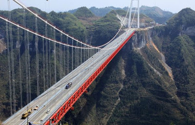 ΚΙΝΑ Δείτε τη μεγαλύτερη κρεμαστή γέφυρα στον κόσμο! - Φωτογραφία 8
