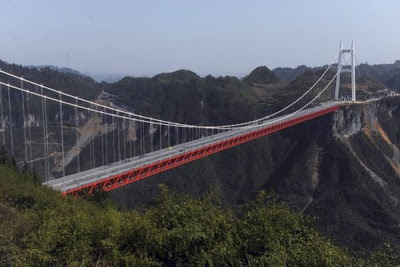 ΚΙΝΑ Δείτε τη μεγαλύτερη κρεμαστή γέφυρα στον κόσμο! - Φωτογραφία 9