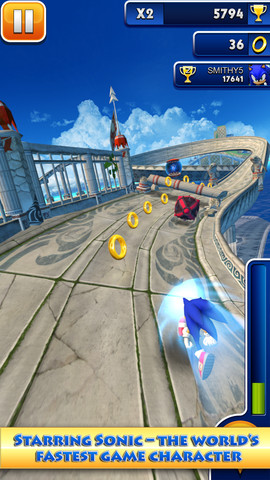 Sonic Dash: AppStore free...Για λίγες ώρες - Φωτογραφία 3