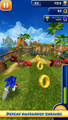 Sonic Dash: AppStore free...Για λίγες ώρες - Φωτογραφία 4