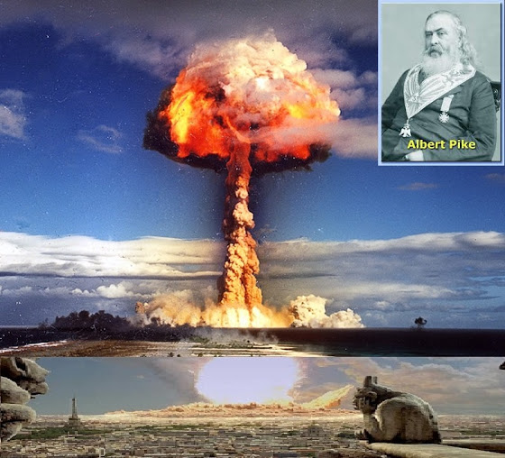 ALBERT PIKE 1871 - O Γ' Παγκόσμιος Πόλεμος θα γίνει για να επικρατήσει η Νέα Τάξη - Φωτογραφία 1