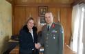 ΚΑΣΤΟΡΙΑ - Τον νέο Διοικητή της 15ης Ταξιαρχίας ΠΖ, κ.Γρηγοριάδη επισκέφθηκε η Βουλευτής ΝΔ Μαρία Αντωνίου