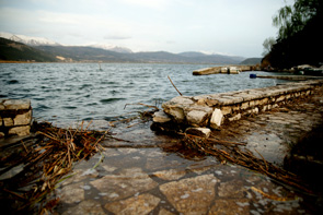 Bγήκαν τα νερά της λίμνης των Ιωαννίνων στην επιφάνεια! - Φωτογραφία 3