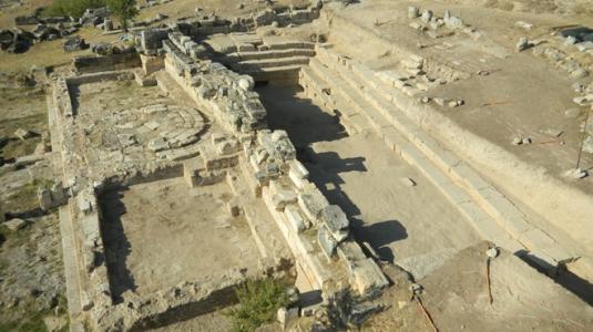 Η πύλη του Πλούτωνα ανακαλύφθηκε στην Τουρκία - Φωτογραφία 5