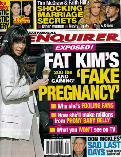 ΣΚΑΝΔΑΛΟ: H ψεύτικη εγκυμοσύνη της Kim Kardashian! - Φωτογραφία 2