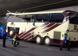 Αίγυπτος: Ανετράπη λεωφορείο που μετέφερε ομογενείς - Φωτογραφία 1