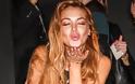 Lindsay Lohan: Κρύφτηκε από τους fans της - Φωτογραφία 3