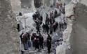 Συρία: Πολίτες εγκαταλείπουν συνοικία στο Χαλέπι