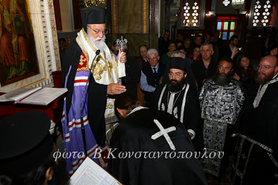 Επτά νέοι πνευματικοί - εξομολόγοι στην ιερά μητρόπολη Μαντινείας και Κυνουρίας - Φωτογραφία 2