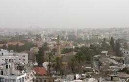 Επανήλθε ο εφιάλτης με τη σκόνη στην ατμόσφαιρα της Κύπρου - Φωτογραφία 1