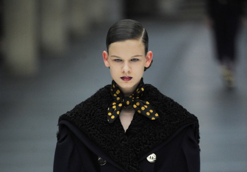 Τα make up από τα catwalks του Παρισιού - Φωτογραφία 7