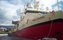 Το ερευνητικό πλοίο Nordic Explorer στο λιμάνι του Μεσολογγίου