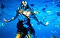 Η εντυπωσιακή υποβρύχια φωτογράφιση της Ζέτας Μακρυπούλια!