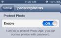 Protect Photos: Cydia tweak new free.. κλειδώστε τις εικόνες σας - Φωτογραφία 2