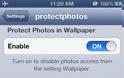 Protect Photos: Cydia tweak new free.. κλειδώστε τις εικόνες σας - Φωτογραφία 3