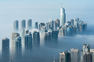 Το Ντουμπάι σε πυκνή ομίχλη! - Φωτογραφία 4