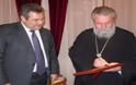 Αντιμνημονιακό αγώνα συμφώνησαν Αρχιεπίσκοπος Κύπρου και Π. Καμμένος...!!!