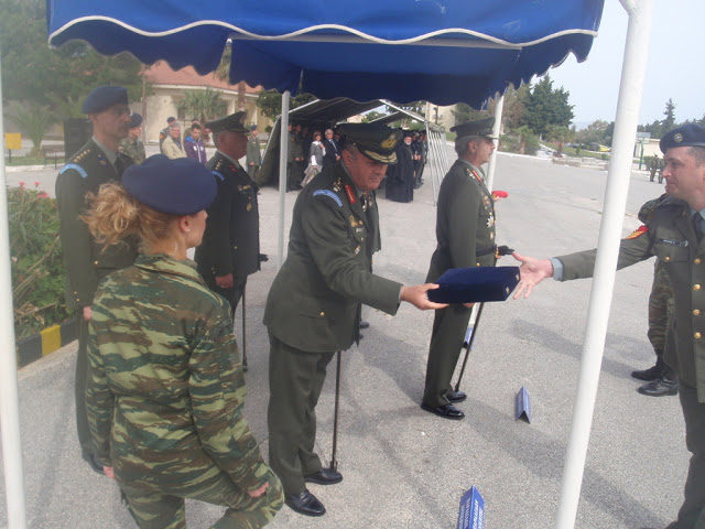 ΦΩΤΟ & ΒΙΝΤΕΟ Η παράδοση -παραλαβή στην 80 ΑΔΤΕ από τον Ε. Λιακόπουλο στον νέο Ταξίαρχο Β. Μπαλντούμη - Φωτογραφία 12