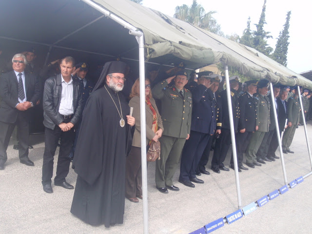 ΦΩΤΟ & ΒΙΝΤΕΟ Η παράδοση -παραλαβή στην 80 ΑΔΤΕ από τον Ε. Λιακόπουλο στον νέο Ταξίαρχο Β. Μπαλντούμη - Φωτογραφία 8