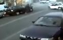 Το βίντεο του τροχαίου με έγκυο και τρία παιδιά στο ένα αυτοκίνητο