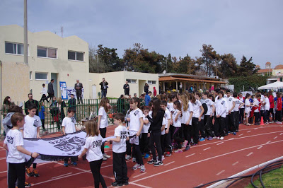 Ολοκληρώθηκε η αδερφοποίηση ΜΓΣ Εθνικού με ΠΑΟΚ με αγώνες στίβου στην Αλεξανδρούπολη - Φωτογραφία 2