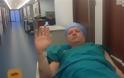 Ο Ακης Τσελέντης τραυματίστηκε! Λίγο πριν το χειρουργείο... - Φωτογραφία 1
