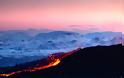 Έκρηξη ηφαιστείου με φόντο το Βόρειο Σέλας - Φωτογραφία 3