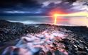 Έκρηξη ηφαιστείου με φόντο το Βόρειο Σέλας - Φωτογραφία 7