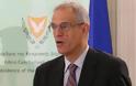 Παραιτήθηκε ο υπουργός Οικονομικών της Κύπρου Μιχάλης Σαρρής