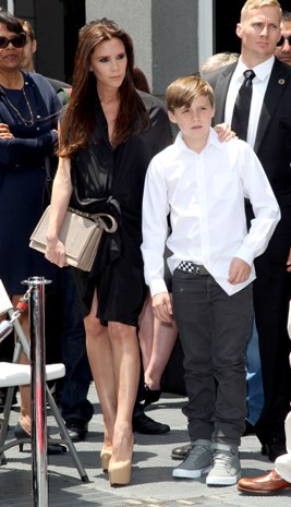 Βrooklyn Beckham: Ο 14χρονος γιος του διάσημου ζεύγους ραντεβού με την κοπέλα του! - Φωτογραφία 4