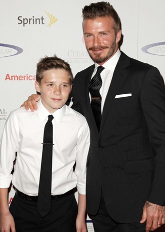 Βrooklyn Beckham: Ο 14χρονος γιος του διάσημου ζεύγους ραντεβού με την κοπέλα του! - Φωτογραφία 6