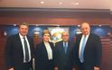 Συνάντηση Π. Καμμένου με τον Πρόεδρο της Βουλής της Κύπρου, Γ. Ομήρου