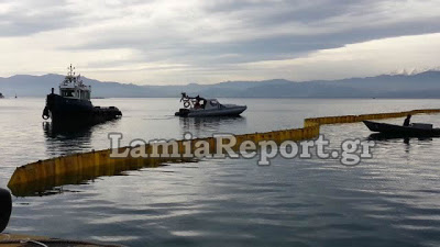 Στυλίδα: Συναγερμός στο λιμάνι για ρύπανση από πετρελαιοκηλίδα - Φωτογραφία 4