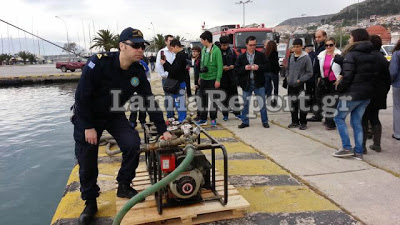 Στυλίδα: Συναγερμός στο λιμάνι για ρύπανση από πετρελαιοκηλίδα - Φωτογραφία 6