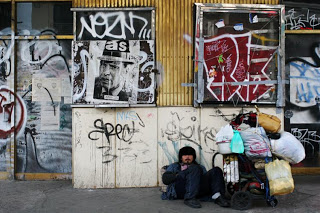 Με φυλάκιση απειλούνται οι άστεγοι στην Ουγγαρία - Φωτογραφία 1