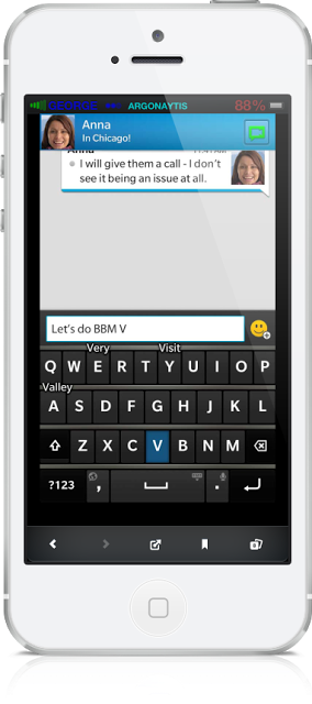 Το BlackBerry Z10 μέσα από το iphone - Φωτογραφία 4