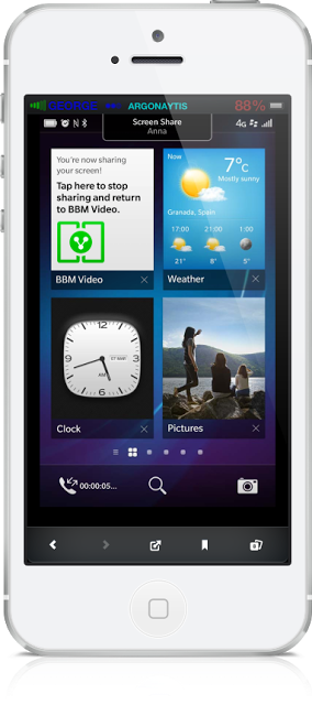 Το BlackBerry Z10 μέσα από το iphone - Φωτογραφία 7