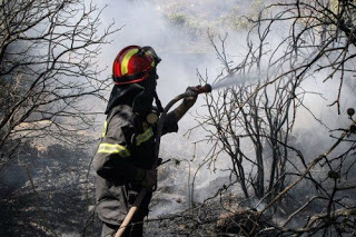 Πύρινη λαίλαπα ξανά στη Κρήτη - Στις φλόγες δύο νομοί του νησιού - Φωτογραφία 1