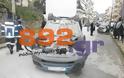 ΙΧ ντελαπάρησε στο κέντρο της Ηγουμενίτσας, πίσω από την αστυνομία - Φωτογραφία 1