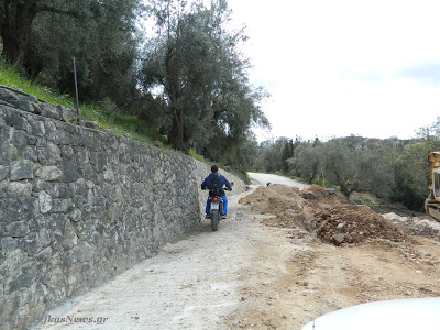 Λευκάδα: Κλειστός ο κεντρικός δρόμος για την Κατούνα - Φωτογραφία 3