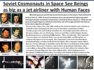Οι κοσμοναύτες του Σαλιούτ 7 είδαν ”7 αγγέλους” στο διάστημα!!! - Φωτογραφία 1